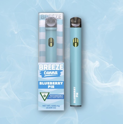 Breeze Canna ブルーベリーパイ クラシックベイプ クラクフ - ユーロ