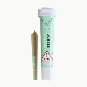 Bubble Bitty Cone Lemon Skunk THC Preroll Porto